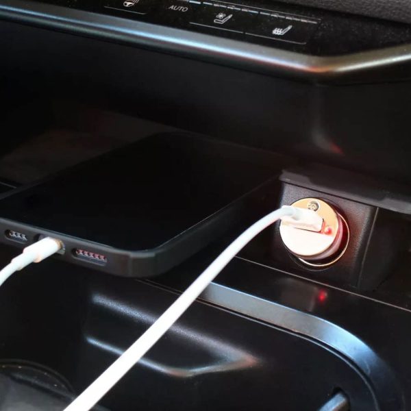 Car Apple Carplay Cable, USB A to Lightning Cable for iPhone 14, 14 pro - Image 6