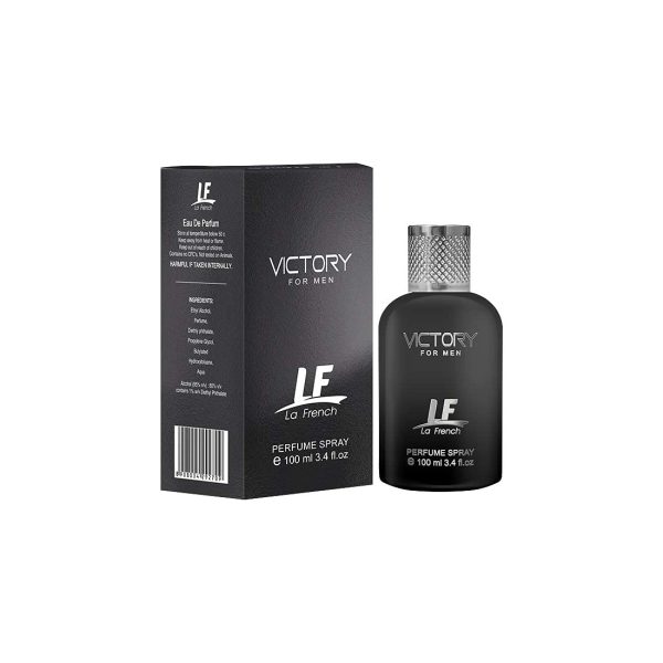 La French Victory & Desire Perfume Combo for Men & Women | 100ml + 100ml - Image 3