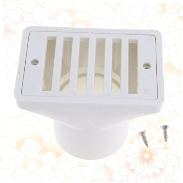 Swimming Pool Bottom Drainer Outdoor Accessories Floor Drainer Tool Square - Image 5