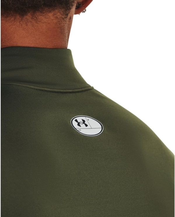 Under Armour Men's ColdGear Fitted Mock - Image 4