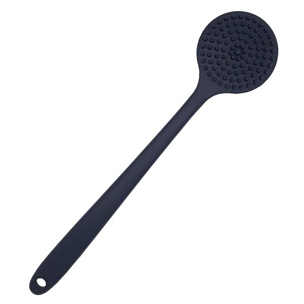 DNC Back Scrubber for Shower Soft Silicone Bath Body Brush with Long Handle - Image 6