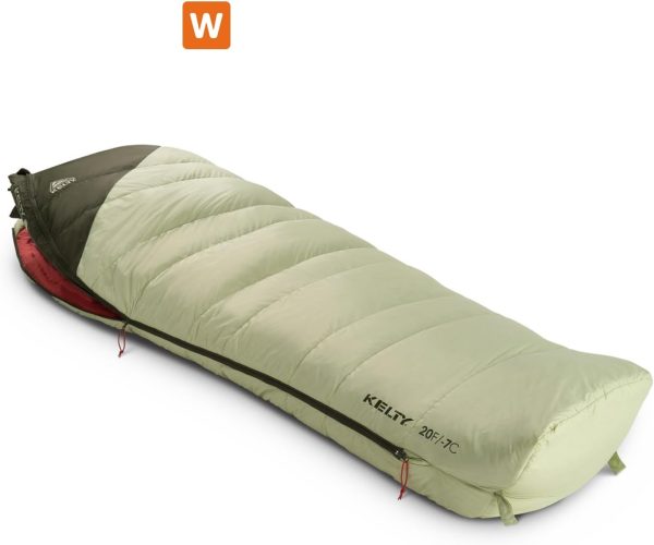 Kelty Cosmic 20 Down Mummy Sleeping Bag for Backpacking, Campers, 550 Fill - Image 18