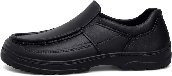 Men's Leather Handmade Platform Loafers Fashion Luxury Lightweight - Image 2