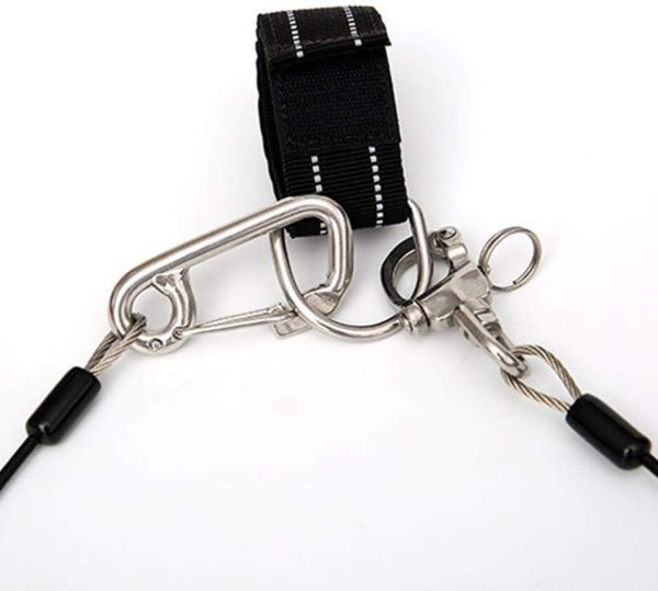 Luwint Freediving Rope Freediving Lanyard Leash for Freediving Lanyard - Image 6