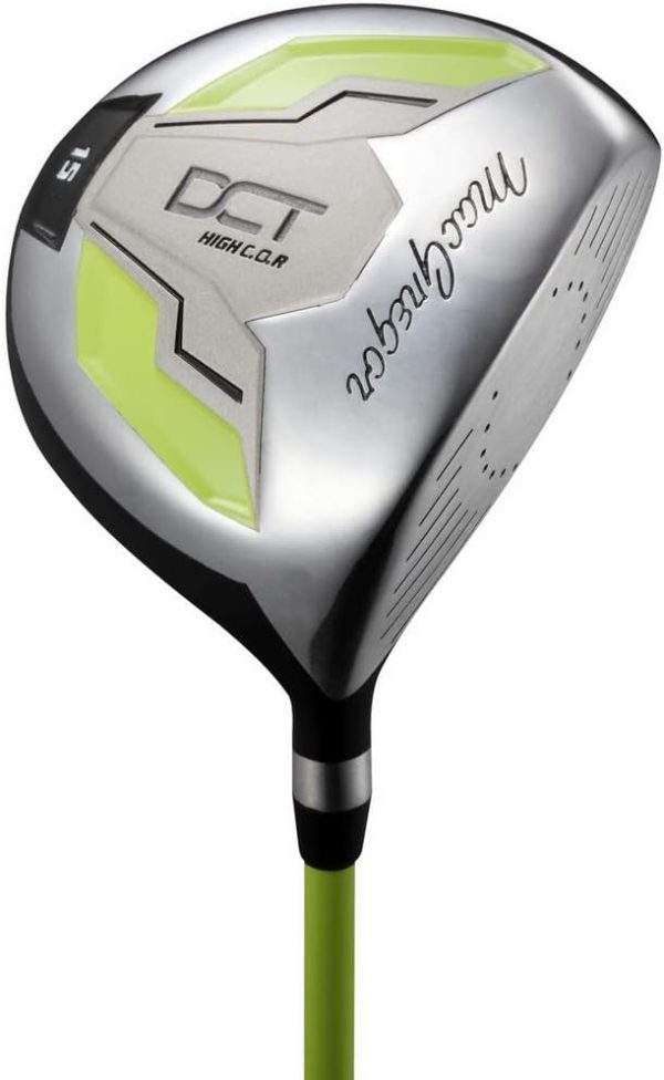 MACGREGOR Golf DCT3000 Boys Girls Junior Kids Childrens Golf Club Package - Image 2