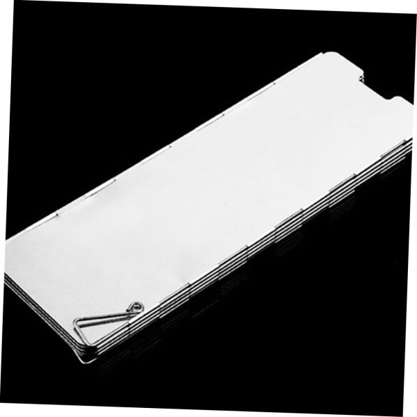 Windproopf Stove Screens Camp Stove Outdoor Camp Wind Screen Outdoor Stove - Image 9