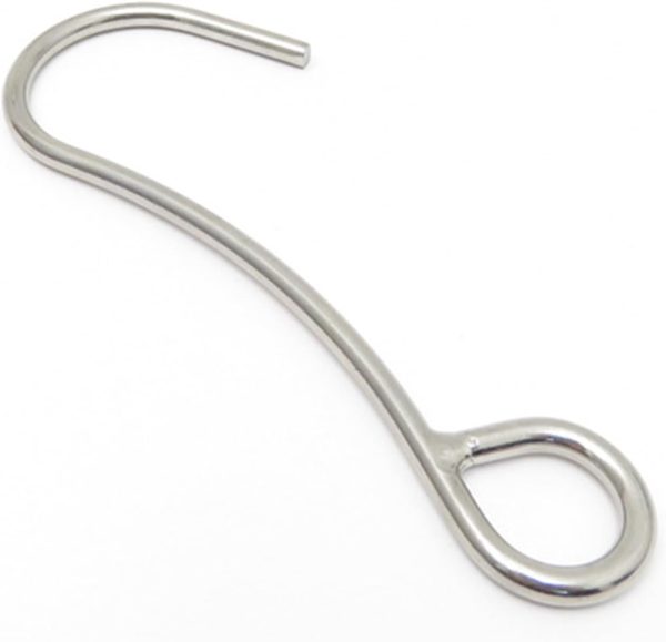 BIBABLYKE Stainless Steel Scubas Diving Hook Heavy Duty Single Reef Hook - Image 4