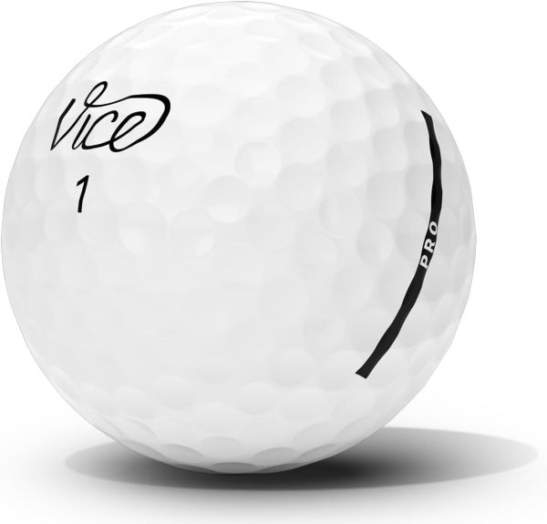 Vice Pro Golf Balls (White) - Image 3