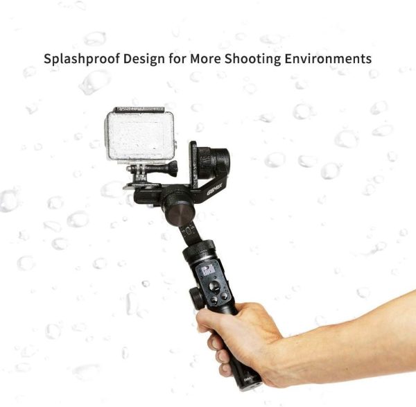 FeiyuTech G6 Max 3-Axis Handheld Gimbal Stabilizer (G6 Plus Upgrade Ver) - Image 4