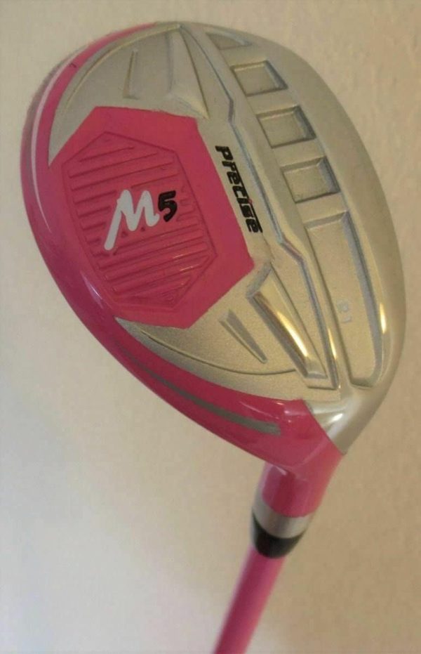 Womens Complete Golf Set - for Petite Ladies 5'0"-5'5" Tall Driver, Wood, - Image 5
