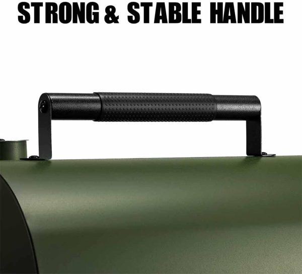 MAISON HUIS Adjustable Portable Charcoal Grill Multi-functional Metal Small - Image 5