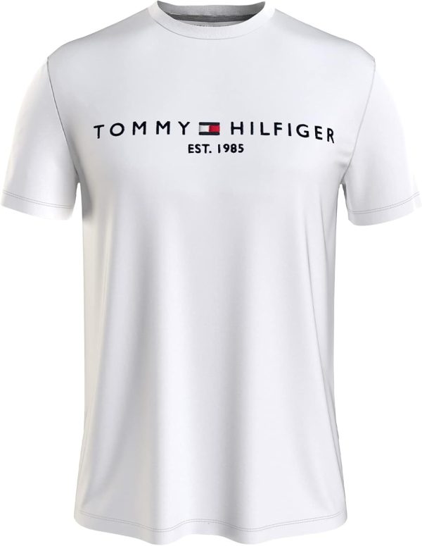 Tommy Hilfiger Men's Short Sleeve Logo T-Shirt - Image 3