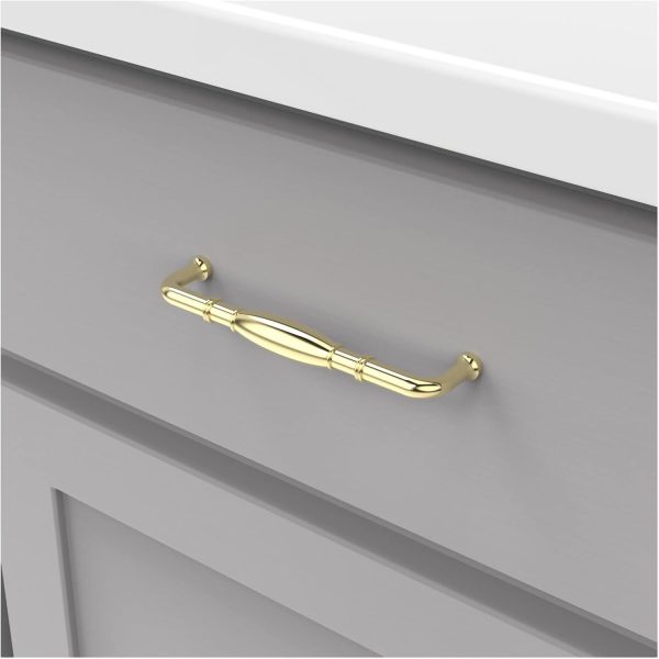Hickory Hardware 10 Pack Solid Core Kitchen Cabinet Pulls, Luxury Cabinet - Image 7