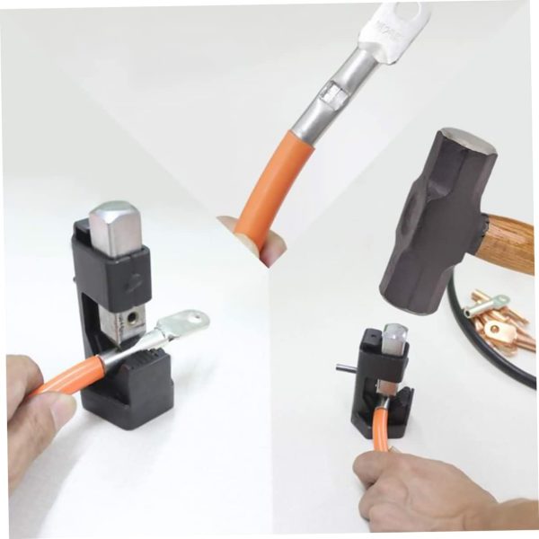 OSALADI 2 Pcs Battery Crimping Pliers Crimp Tool Crimping Tool Kit Patch - Image 7