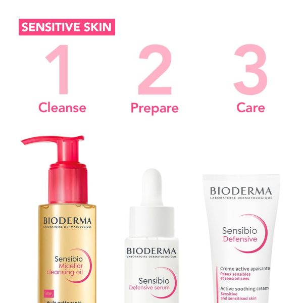 Bioderma Sensibio Micellar Cleansing Oil, 1st Ecobiological Micellar Oil - Image 5