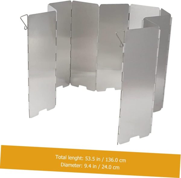 16 Sheets Windshield Accessories UK Travel Blackout Curtains Bins for - Image 2