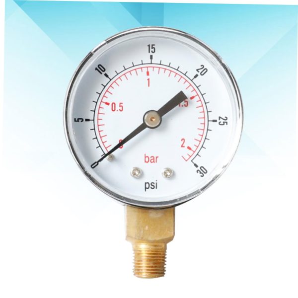 CRAFTHROU Npt Pressure Gauge Control Kit Core Car Electric Air Pump Air - Image 6