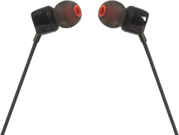 JBL T110 In Ear Headphones Black - Image 2
