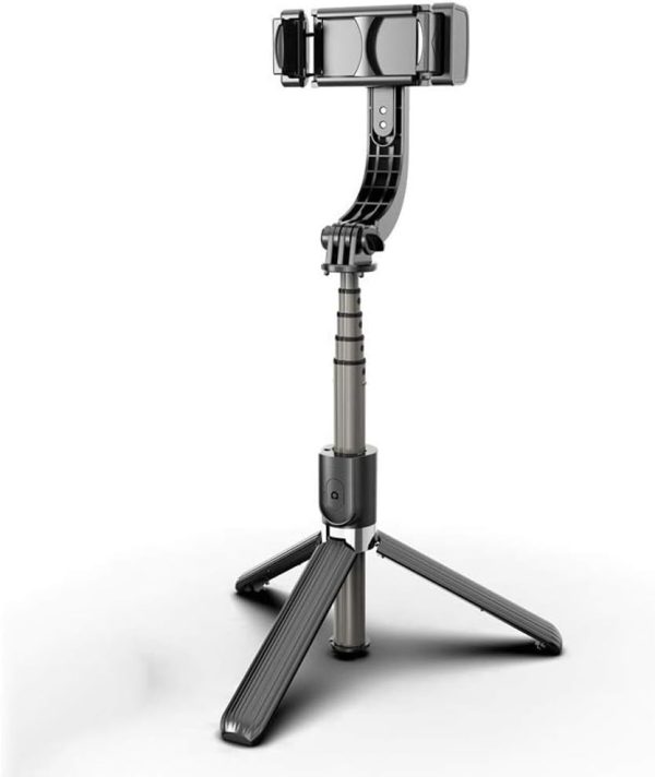 JSEIAJB Gimbal Smartphone Stabilizer with Automatic Balance Selfie Stick - Image 2