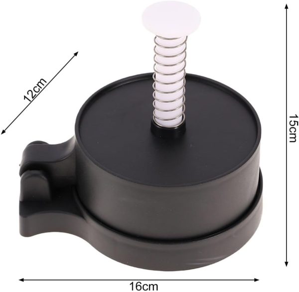 Burger Adjustable Patty Maker For Barbecue Grilling Kitchen Gadget Non - Image 3