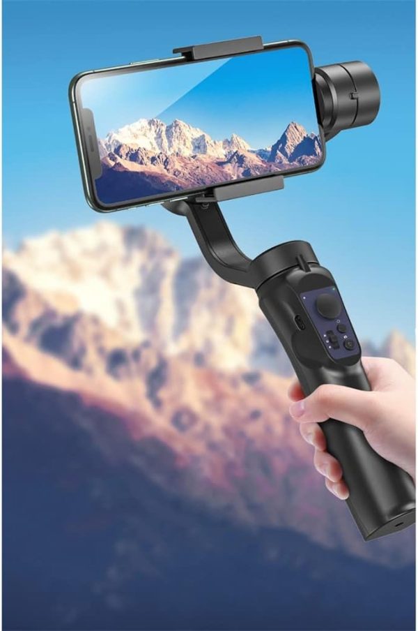 JSEIAJB Gimbal Stabilizer for iOS Android Gimbal Smartph Video Record - Image 8