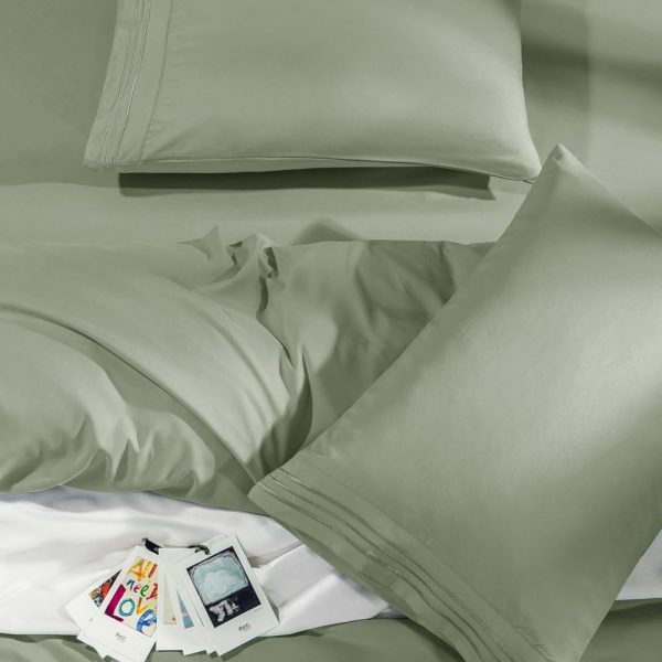 SONORO KATE Bed Sheet Set Super Soft Microfiber 1800 Thread Count Luxury - Image 5