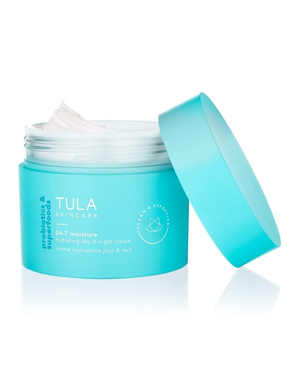 TULA Skin Care 24-7 Hydrating Day & Night Cream - Supersize, Anti-Aging - Image 2