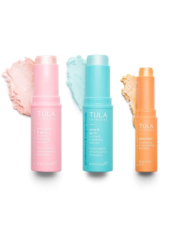 TULA Skin Care Eye Balm Extravaganza - Dark Circle Under Eye Treatment, - Image 3