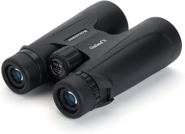 Celestron – Outland X 10x50 Binoculars – Waterproof & Fogproof – Binoculars - Image 2