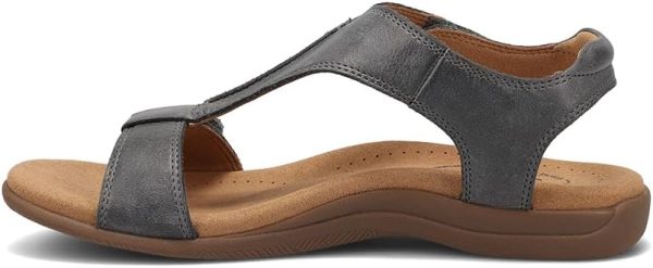 Taos The Show Premium Leather Women's Sandal - Experience Everyday Style, - Image 2