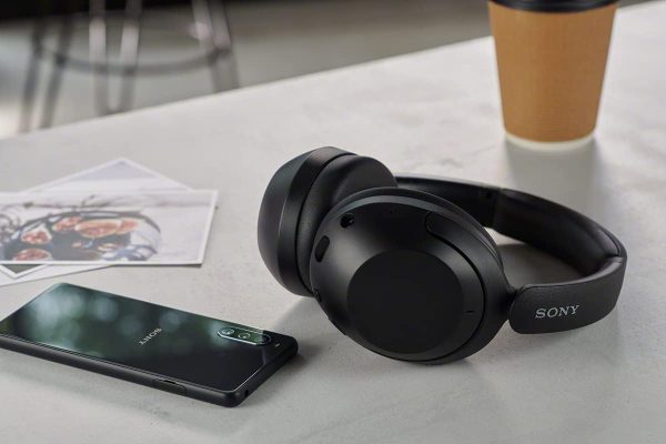 Sony WH-XB910N EXTRA BASS Noise Cancelling Headphones, Wireless Bluetooth - Image 9