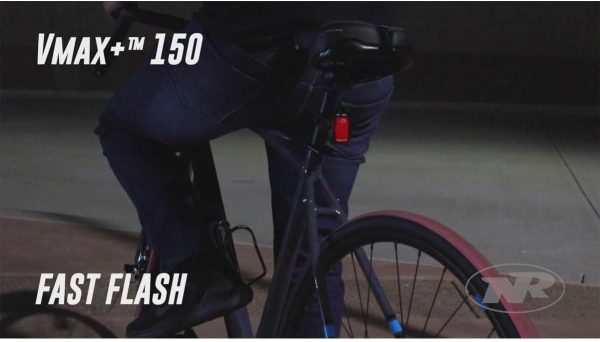 NiteRider Vmax+ 150 Lumens USB Rechargeable Bike Tail Light Powerful - Image 7