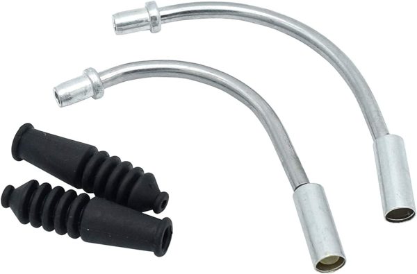 Bike V Brake Noodle Cable Guide Pipe Rubber Boots Bicycle Cycling 10 Sets - Image 2