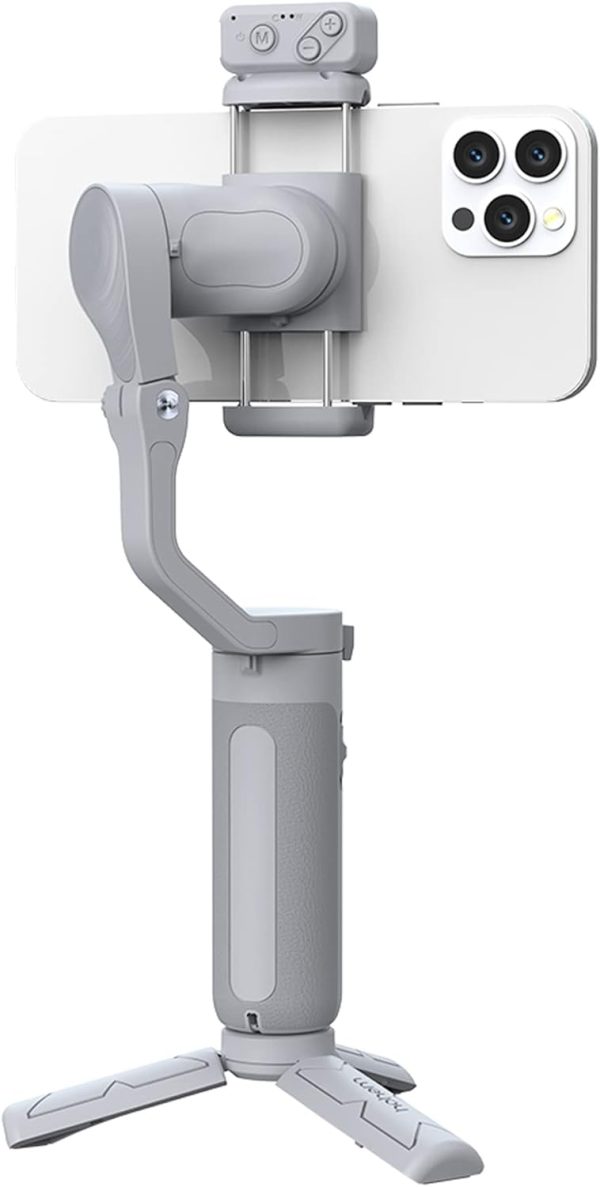 hohem iSteady XE KIT 3-Axis Smartphone Gimbal Stabilizer with Light for - Image 3