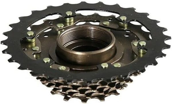 SHIMANO Sprocket 7-Speed MF-TZ500 Screw Ring 7 Speed Sprocket Bicycle - Image 3