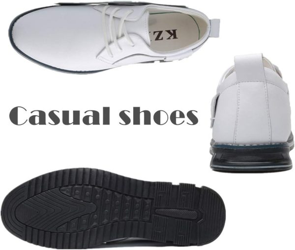 Veslexth Men Casual Driving Sneakers Loafers Breathable Comfort Walking - Image 5