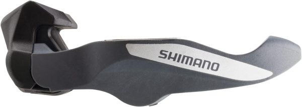 SHIMANO PD-R550 SPD-SL Road Pedals; Black - Image 4
