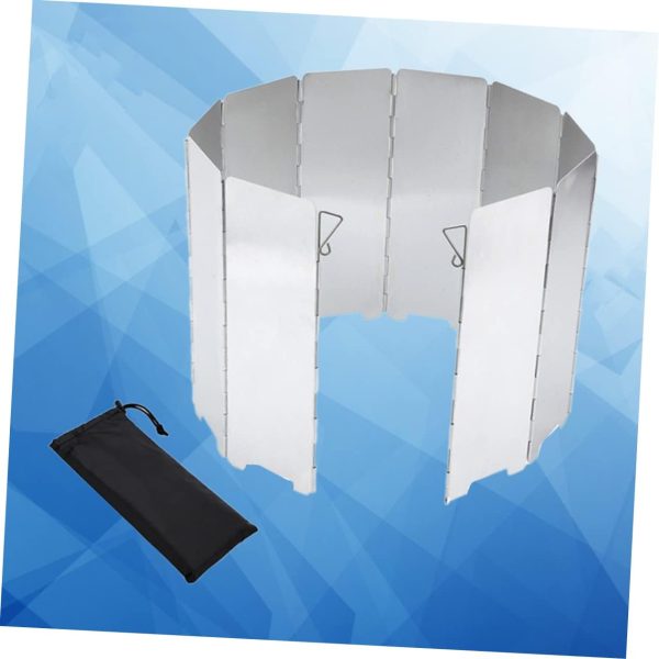 Windproopf Stove Screens Camp Stove Outdoor Camp Wind Screen Outdoor Stove - Image 7