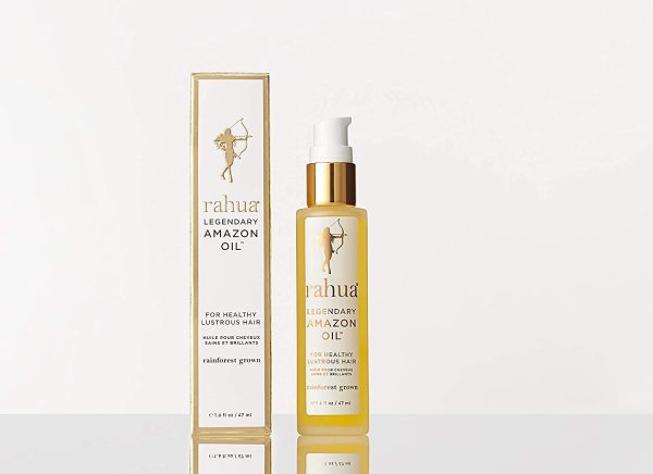 Rahua Legendary Amazon Hair Oil, 1.6 Fl Oz, Organic Plant Based Hair Care - Image 4