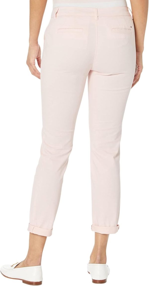 Tommy Hilfiger Relaxed Fit Hampton Chino Pant Standard and Plus Size - Image 2