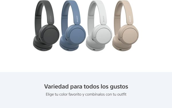 Sony WH-CH520 Best Wireless Bluetooth On-Ear Headphones with Microphone for - Image 5