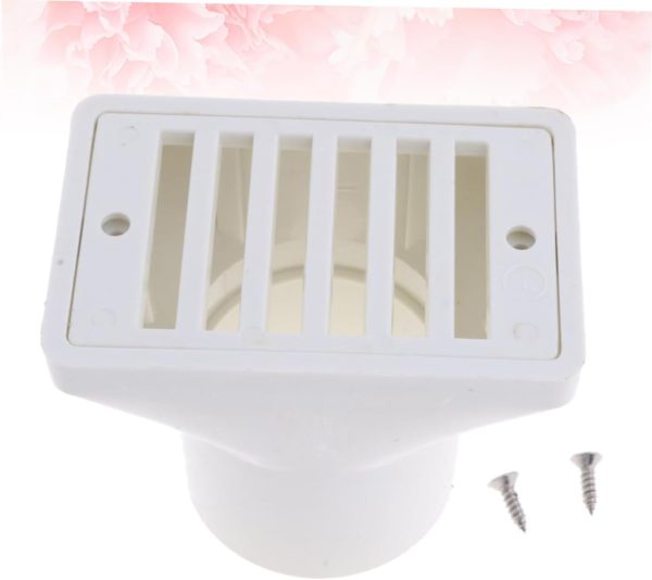 Swimming Pool Bottom Drainer Outdoor Accessories Floor Drainer Tool Square - Image 9
