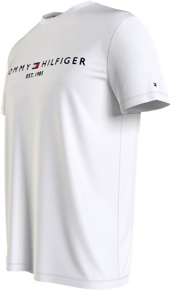 Tommy Hilfiger Men's Short Sleeve Logo T-Shirt - Image 5