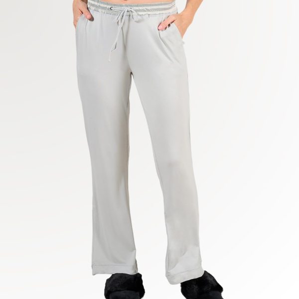Faceplant Dreams Bamboo Rayon Long Pant | Luxury Lounge and Sleepwear - Image 4