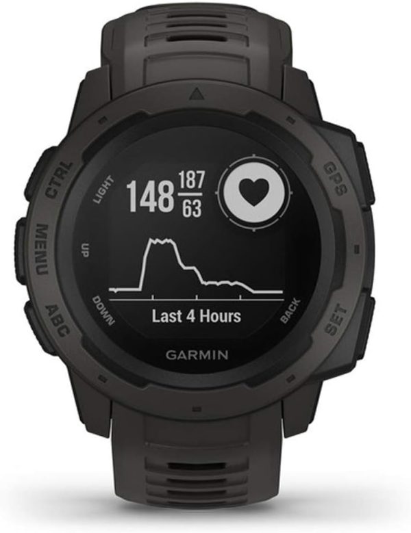 Garmin Instinct, Rugged Outdoor Watch with GPS, Features Glonass and - Image 7