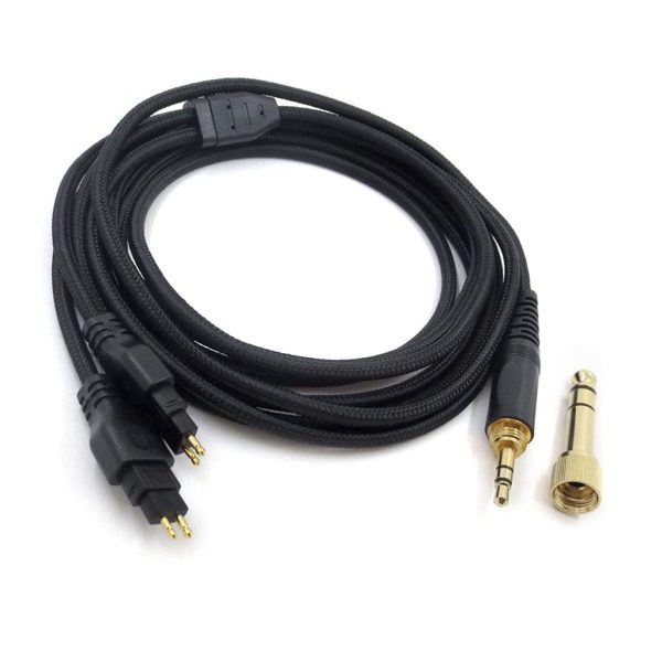 3.5mm/6.35mm Plug Cable Replacement Cable for Sennheiser-HD580 HD600 HD650 - Image 7