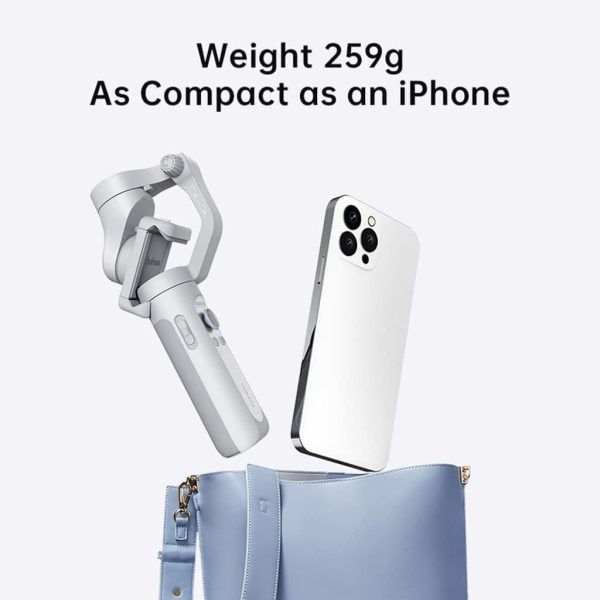 HoHem Smartphone Gimbal iSteady XE Kit 3-Axis Cell Phone Stabilizer for - Image 2