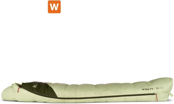 Kelty Cosmic 20 Down Mummy Sleeping Bag for Backpacking, Campers, 550 Fill - Image 19