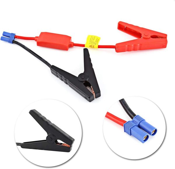 Jumper Starter Cables, Mini Jumper Cables, Premium Boost Cables for Car - Image 6