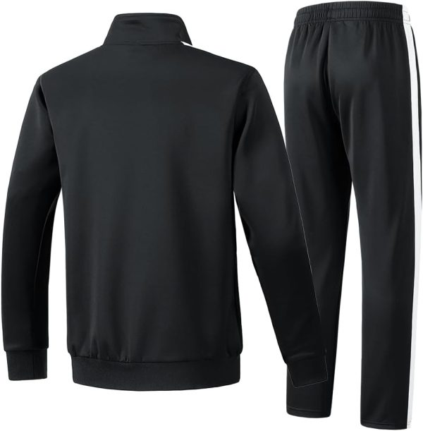 Men's Tracksuits 2 Piece Outfits Sweatsuits for Men Long Sleeve Track suits - Image 2